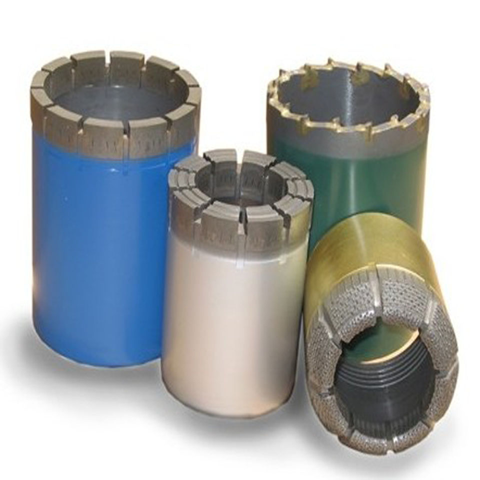 Impregnated Diamond Core Bits