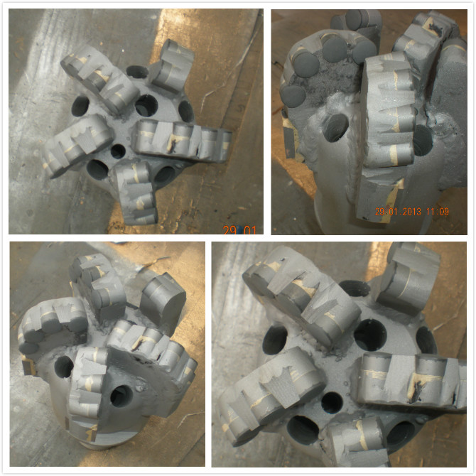 Polycrystalline diamond compact (PDC) bits