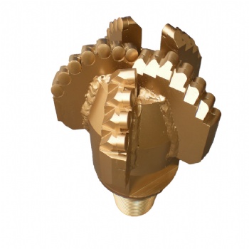 Center hole PDC bit